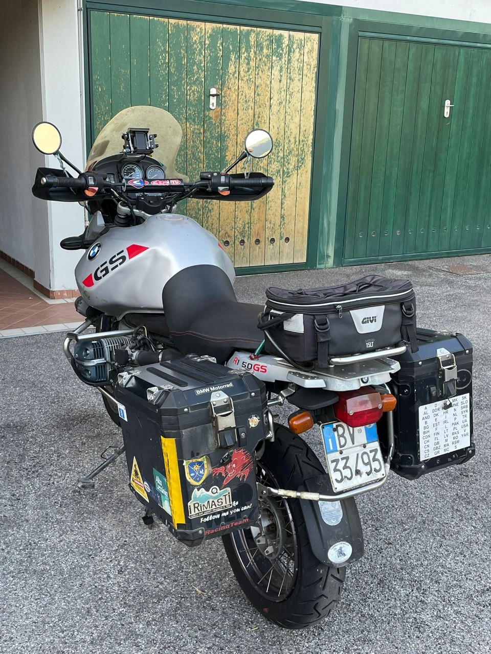 Le moto dei lettori: quasi 600mila km con una BMW R 1150 GS Adventure